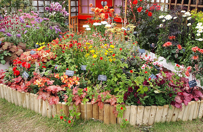HomeZone Bordo Per Prato Verde 15cm X 30m - Bordatura Flessibile Per Aiuole E Giardino
